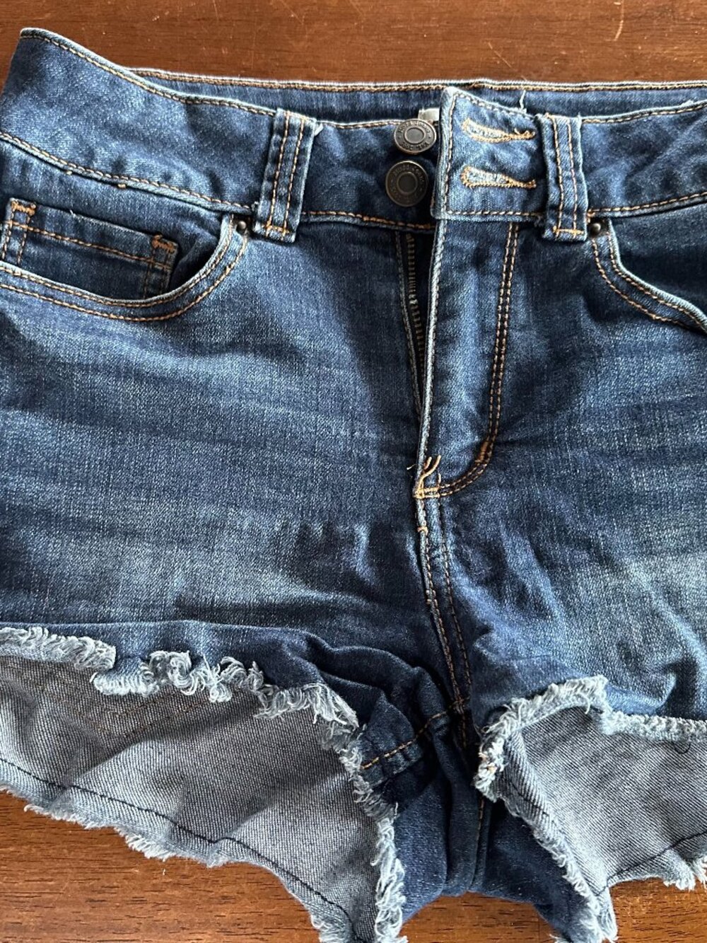 Mudd FLX Stretch Shorts Size 5 Denim Casual